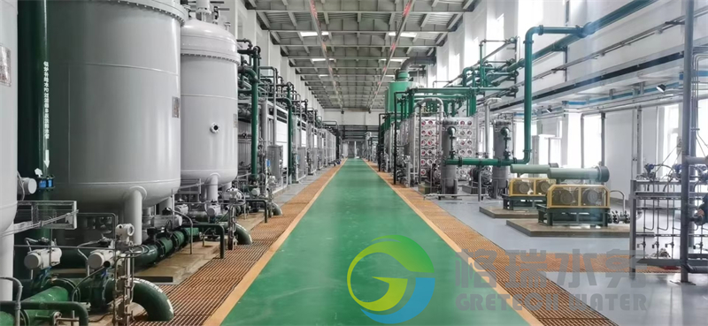 華能濟(jì)寧熱電廠2X350MW“上大壓小”熱電聯(lián)產(chǎn)工程鍋爐補給水及循環(huán)水排污水處理項目